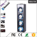 Bbq KBQ-704 Soporte de entrada de audio de 4 pulgadas / Controlador USB / Tarjeta TF Altavoz Bluetooth